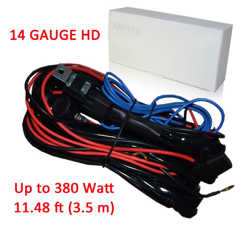 Elite Pro Wiring Harness Kits (1 Lead / 2 Lead)