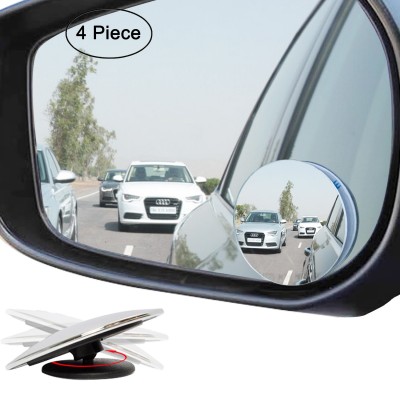 Ampper Upgrade Blind Spot Mirror (4 Pack)  Ampper Upgrade Blind Spot Mirror (4 Pack)