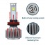 Ampper H11 LED Headlight Bulbs, Ultra Bright Arc Style Beam All in One Conversion Kit - 80W 8,000Lumen 6K Cool White CREE Chips (Pack of 2)