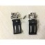 Ampper Motorcycle LED Light Brackets For Mounting Single Row Straight or Curve LED Light