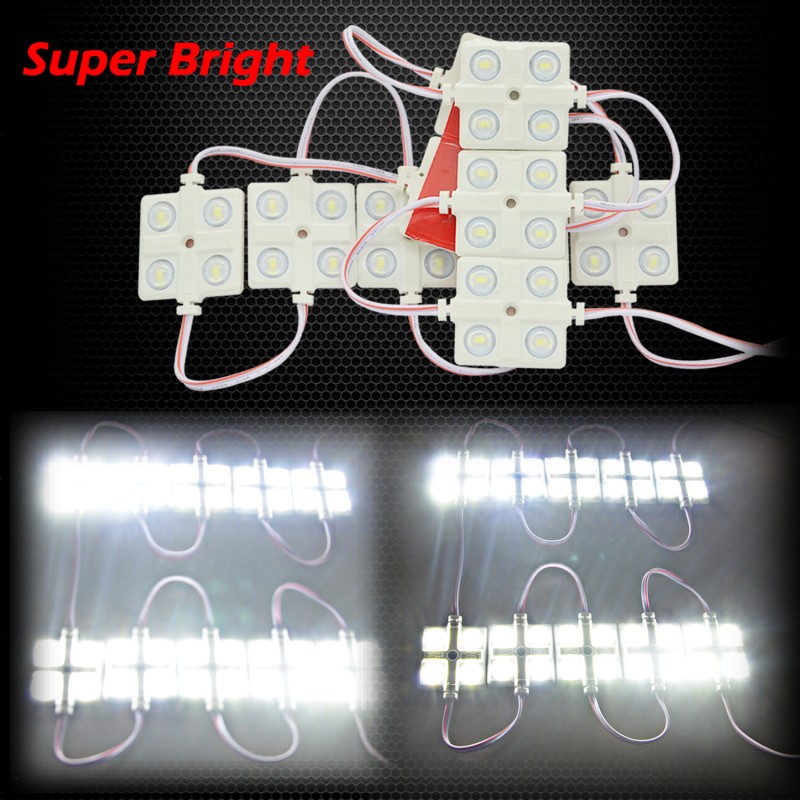 2V 40 LEDs Van Interior Light Kits, Ampper LED Ceiling Lights Kit for