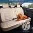 Ampper Universal PU Leather Car Seat Covers For Car Truck SUV Van Beige