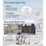 Ampper Universal PU Leather Car Seat Covers For Car Truck SUV Van Beige