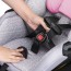 Ampper Grey/Pink Hold 0+ Car Seat