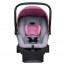 Ampper Grey/Pink Hold 0+ Car Seat