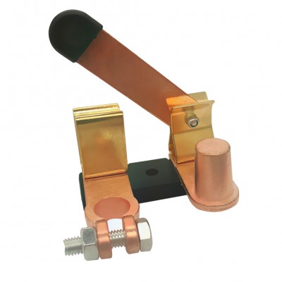 Top Post Knife Blade Master Switch, Ampper 12V / 24V Battery Disconnect Switch Isolator Power Cut Off for Marine Car Boat RV ATV (Negative) Top Post Knife Blade Master Switch, Ampper 12V / 24V Battery Disconnect Switch Isolator Power Cut Off for Marine Car Boat RV ATV (Negative)