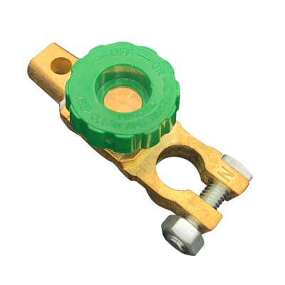 Top Post Battery Disconnect Switch, Ampper Battery Master Switch Isolator for Power Disconnect Cut Off