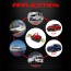 Ampper Top Post Battery Disconnect Switch 12V - 48V, Marine Battery Switch Disconnect Power Cut Shut Off for Car, RV and Boat (Negative, On/Off)