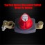 Ampper Top Post Battery Disconnect Switch 12V - 48V, Marine Battery Switch Disconnect Power Cut Shut Off for Car, RV and Boat (Negative, On/Off)